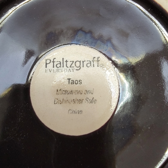 Pfaltzgraff TAOS Pattern Everyday Serving Bowl 9 3/4" Earthtone Colors - Picture 10 of 12